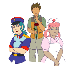 gigi-draws:  in all honesty tho brock would