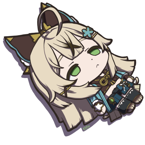 Over 100 Pulls, A Dehya And C1 Yae But Only C1 Kirara