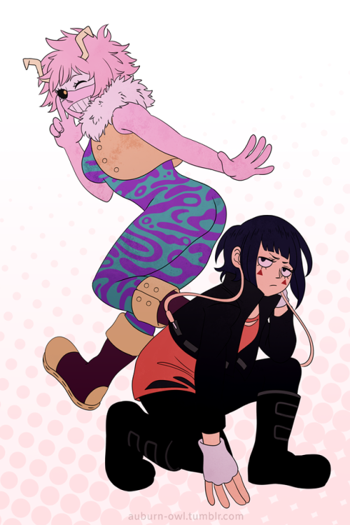 auburn-owl:  I’m starting to feel comfortable with drawing full body pictures again. If I can keep this up, I hope to put most of class 1A in a big group picture! These characters are so much fun to draw.
