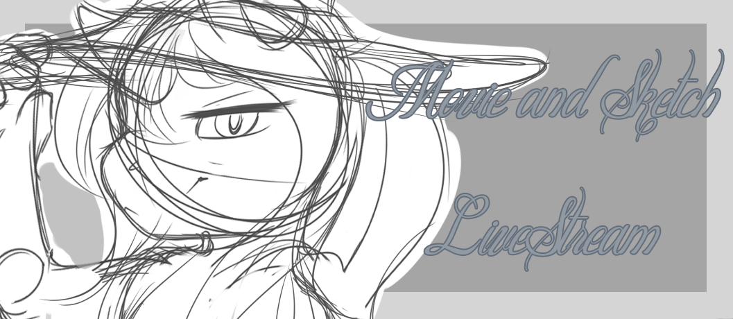 Working on a new ref and might do some request sketches at the end, we&rsquo;ll
