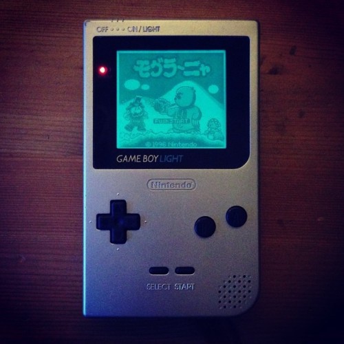 Game Boy Light