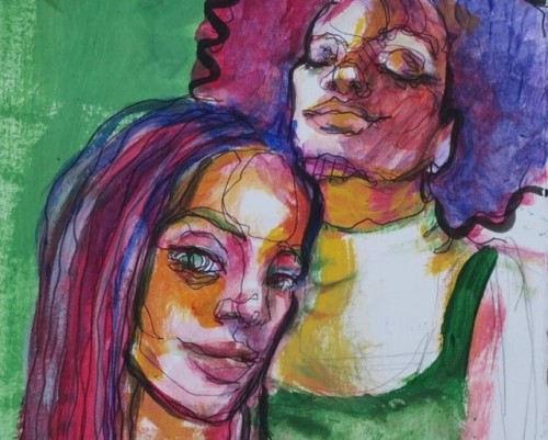 Young artist Yetunde SappInstagram.com/ye.sapfacebook.com/yeyesdrawings