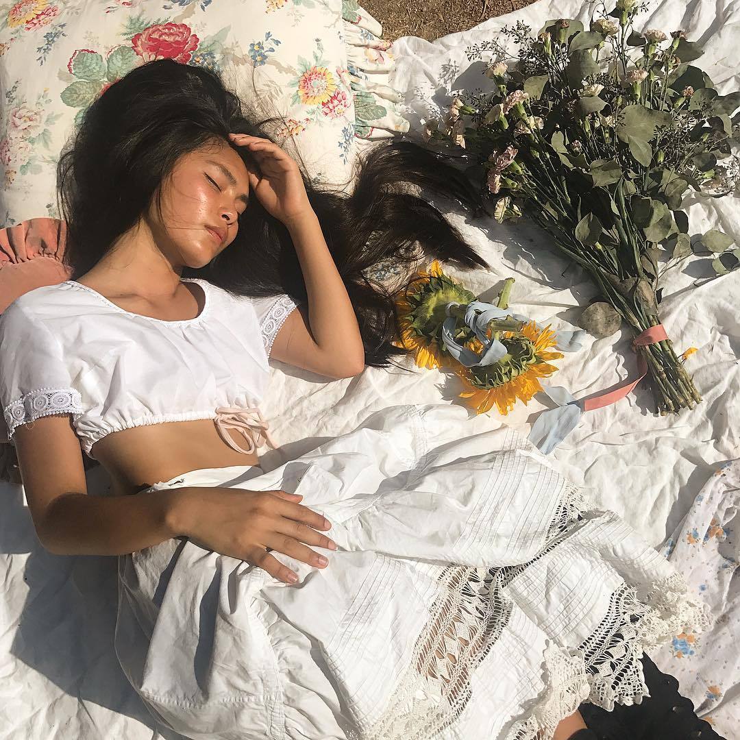 agapa: sleepy girl moodboard 