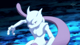 fanboyofallthings:  Pokemon Origins - Mewtwo