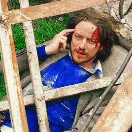 hotmessfassy:X-Men: Days Of Future Past  (2014) / Bloopers & Gag Reel+