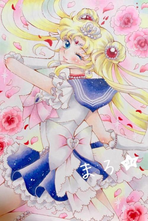 sailor-moon-rei:by  まろ☆