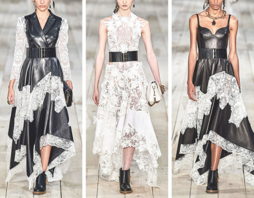 Alexander McQueen Spring 2020 Ready-to-Wear Collection [x]