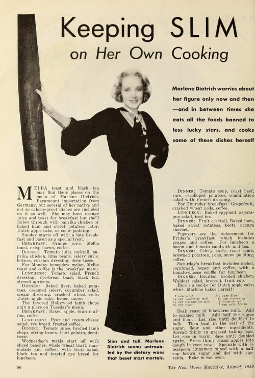 Do you want the figure of a 1932 Marlene Dietrich? Well, I can guarantee you won&rsquo;t have it