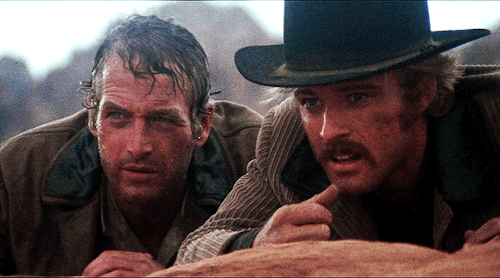 criterioncloset: Paul Newman &amp; Robert RedfordButch Cassidy and the Sundance Kid (1969) dir. 