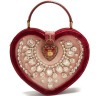 expensiveity:dolce and gabbana heart shaped bags.