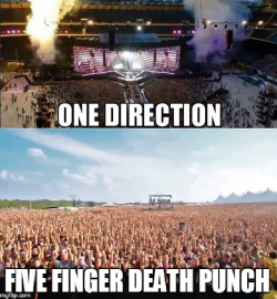 Five Finger Death Punch UK