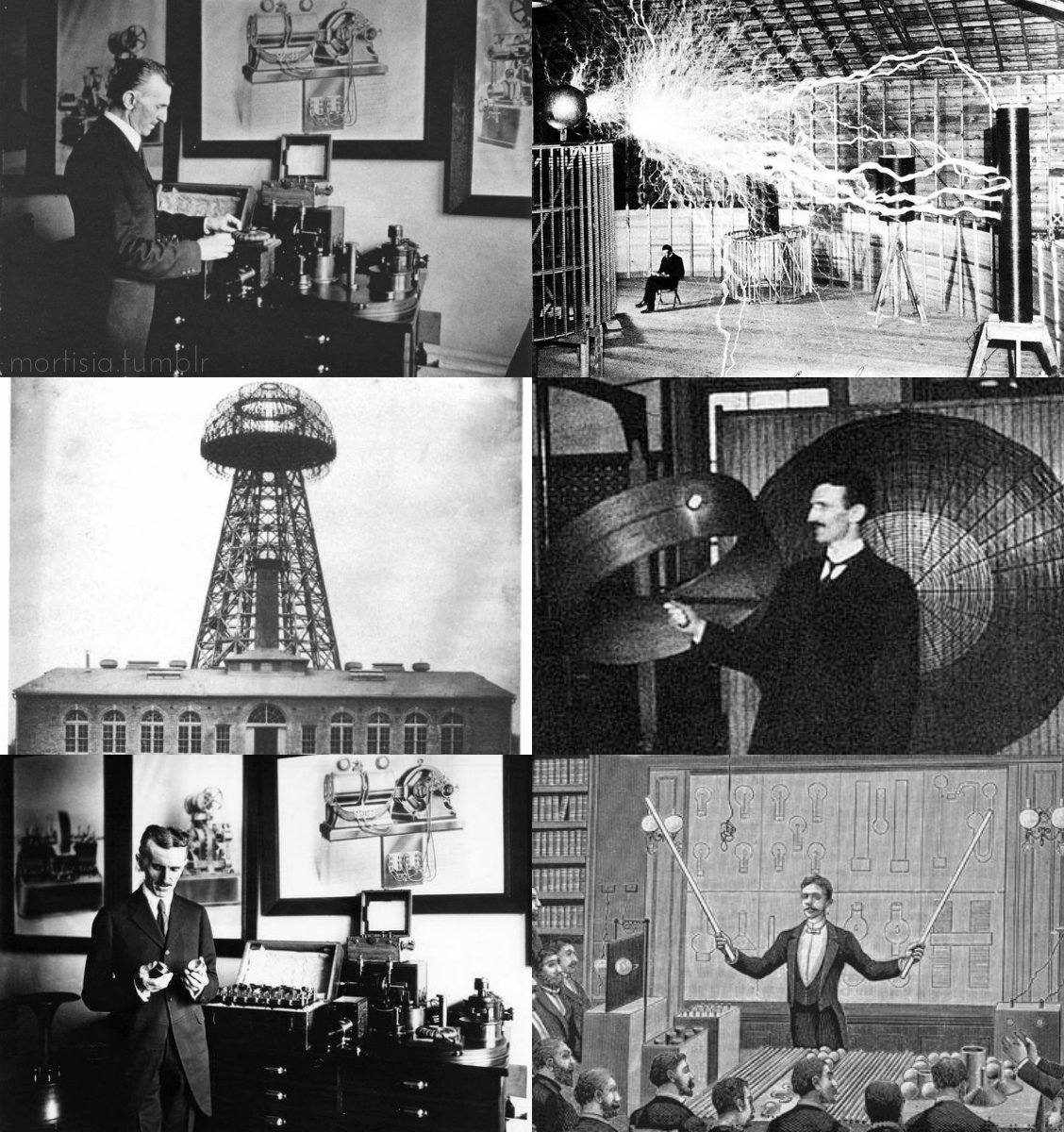 mortisia:  Nikola Tesla Nikola Tesla (10 July 1856 – 7 January 1943) was a Serbian-American