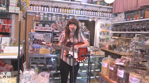 We&rsquo;ve got a private performance from songstress Courtney Barnett