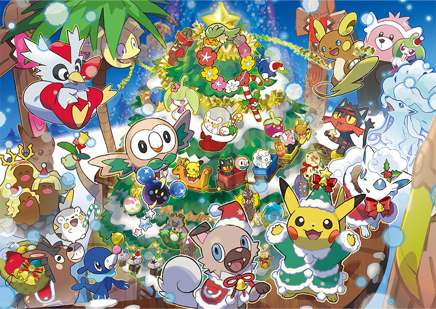 Sounds a little better than "Secret Delibird" — SIGN UPS ARE OPEN for the Pokémon Holiday Fanwork...