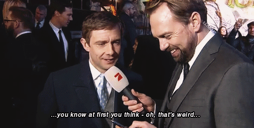 sherlocksglassoftea:Martin Freeman, our one and only leader, whose face should be everywhere indeed.