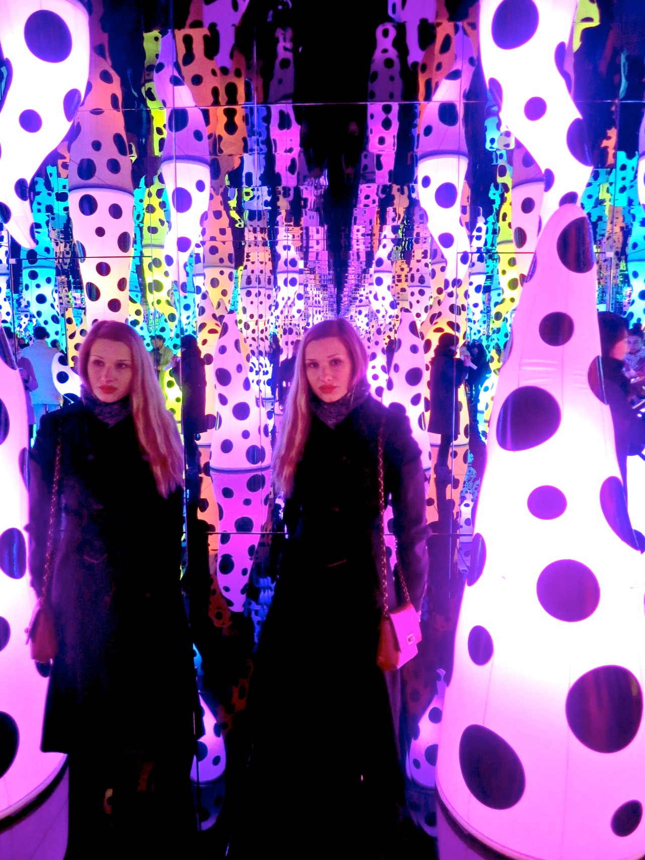 Kusama land!