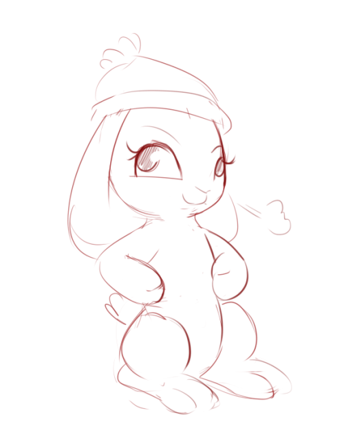 alasou:Proud of being productive today even tho I am not sure I can post it yet. Cutiebun~!