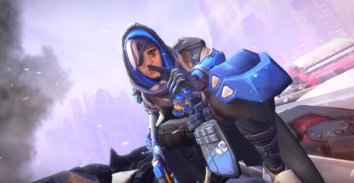I’m not alone in thinking Ana’s too white in the latest Overwatch video, right?There&rsq