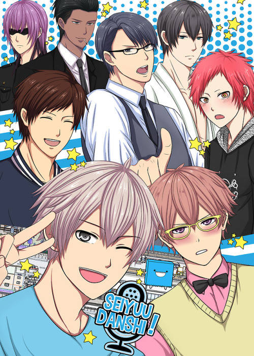 meyaoigames:Seiyuu Danshi, 18+ BL/Yaoi game has finally RELEASED! Check this video for the game’s OP