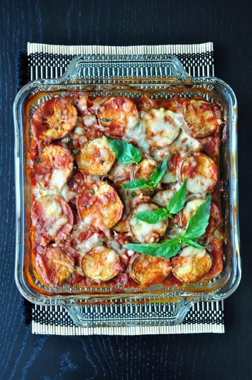 in-my-mouth:  Eggplant Casserole 