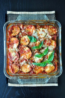 In-My-Mouth:  Eggplant Casserole 