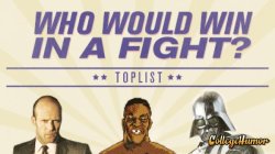 collegehumor:  Who Would Win in a Fight? [Click to start voting] And be sure to send us your toughest one and we’ll RB to help crowdsource the answer.