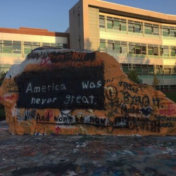 mllesouthernbelle:  Bless the University of Tennessee students who did this 