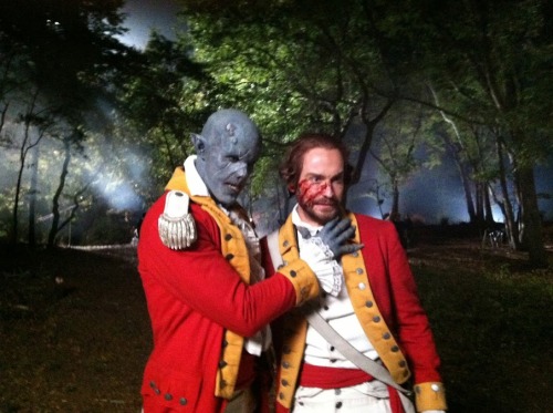 “Sleepy Hollow” returns soon! #MonsterSuitMonday Here’s actor Douglas Tait from hi