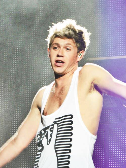 Male Celebrity Pits