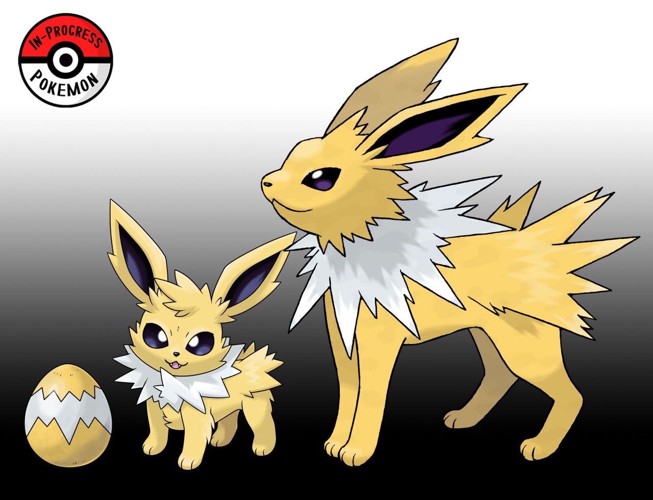 Im drawing all the eeveelutions as babies (as an eevee basically). Here's  Vaporee! Still need to be done - Flareon, Jolteon and Espeon. The rest are  on my page.[OC] : r/pokemon