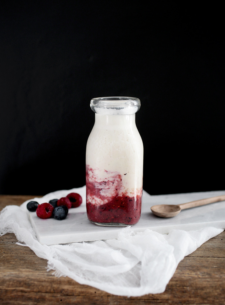 fullcravings:Chai Berry Snoothie Like this blog? Visit my Home Page or Video page