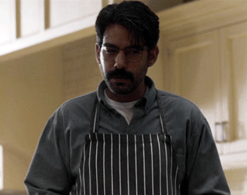 carricwhite:RAHUL KOHLI AS OWEN SHARMA IN THE HAUNTING OF BLY MANOR↳ The Great Good Place