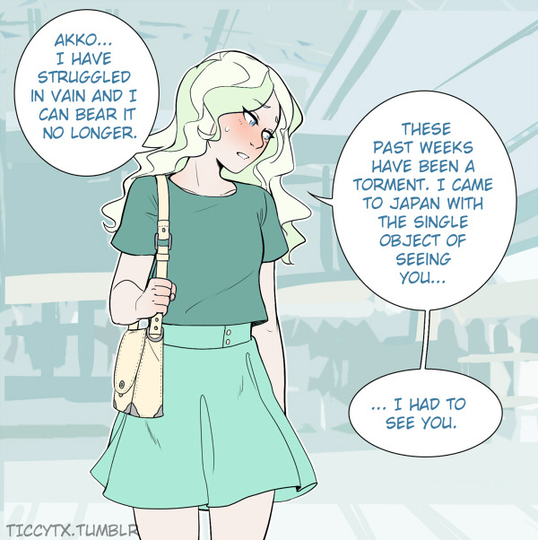 ticcytx:  Dianakko, in which Diana is a proper milady from the UK who confesses like