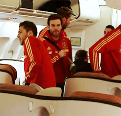 concretar:  The Spanish National team leaves for Doha | 04-02-13 