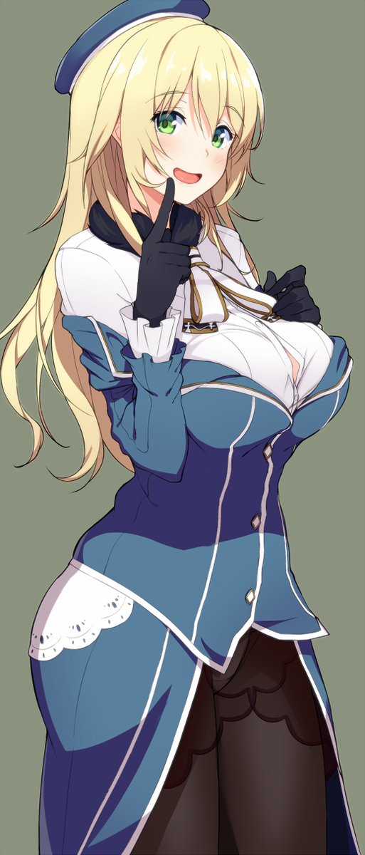 futureisfailed:  すけべヱさんはTwitterを使っています: “愛宕練習　いつもより頭身高めに描いてみました。お姉さん感出てたら嬉しい。