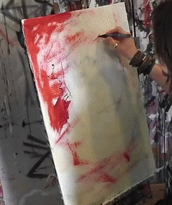 personalpenguin:  mommy-holmes:  Speed painting Sherlock Holmes by Stephen Quick