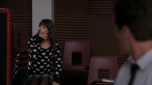 gentlemankidnapper:Lea Michele in the TV Serie Glee
