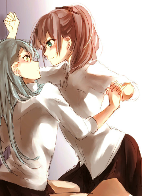 mozukaku:  「艦これまとめ２」/「らぐ」の漫画 [pixiv]