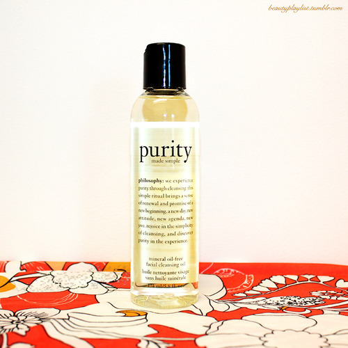 mineral oil face cleansing