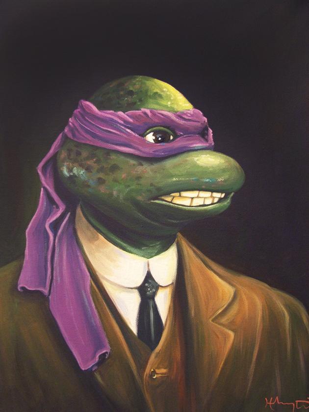 archiemcphee:  Artist Hillary White (previously featured here) has created an extensive