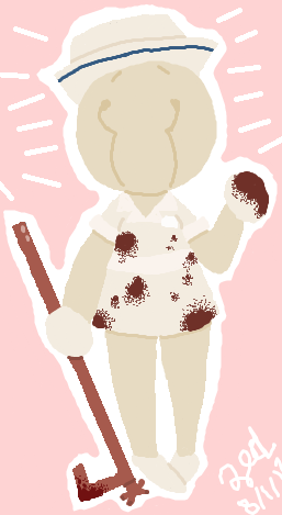 goody-goody-gunshots: I wanted to try drawing with MS Paint, and it was really fun!