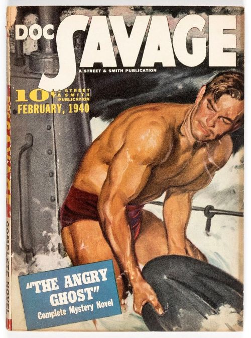 beyond-the-pale:Doc Savage, February, 1940