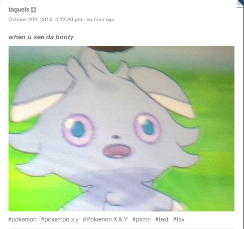 dizzykins7:  I kept seeing Espurr all over my dash so I went into the tag and this is what I found 