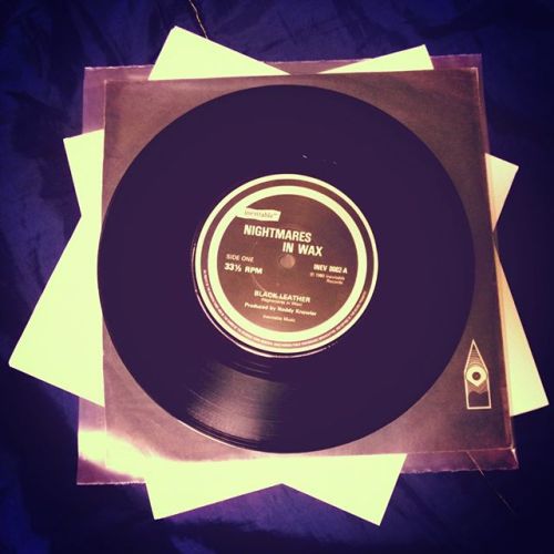 generoraro:  Original 1979 Birth of A Nation EP by Nightmares In Wax.So happy about this, thanks to 