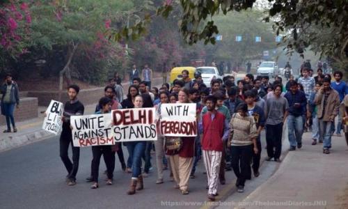 patchouli-rose:  stereoculturesociety:  CultureHISTORY: #Ferguson #EricGarner Protests - Global  #BlackLivesMatter  Tokyo New Dehli Brazil Palestine New York  wow. 