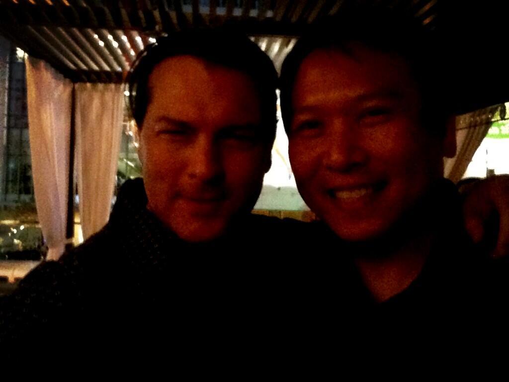 guyverology:  Recently David Hayter (Guyver Dark Hero) posted a tweet with photo