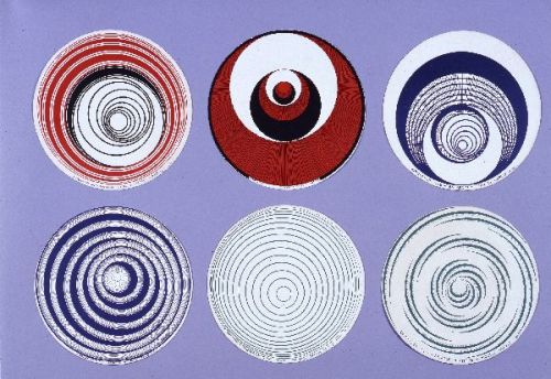 Marcel Duchamp, Rotorelief No. 2 and No. 3: Oeuf a la Coque and Laterne Chinoise - Modéle Déposé rot
