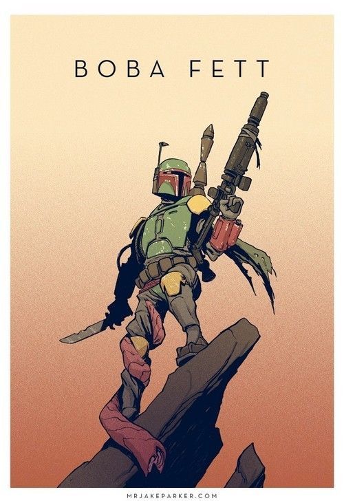 starwarsisair - Boba Fett by JakeParker on deviantART