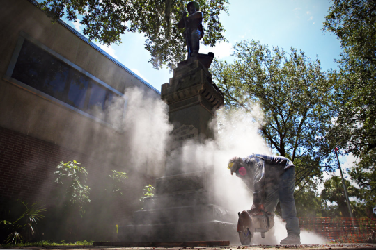 Confederate Monuments Are Coming Down Across the Country.