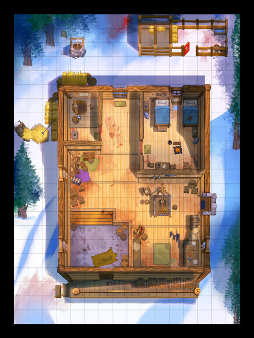 Preview of our Halloween maps this year, we’ll be releasing these later in the month for every